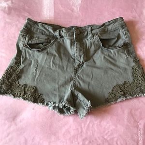 Aeropostale high waist shorty